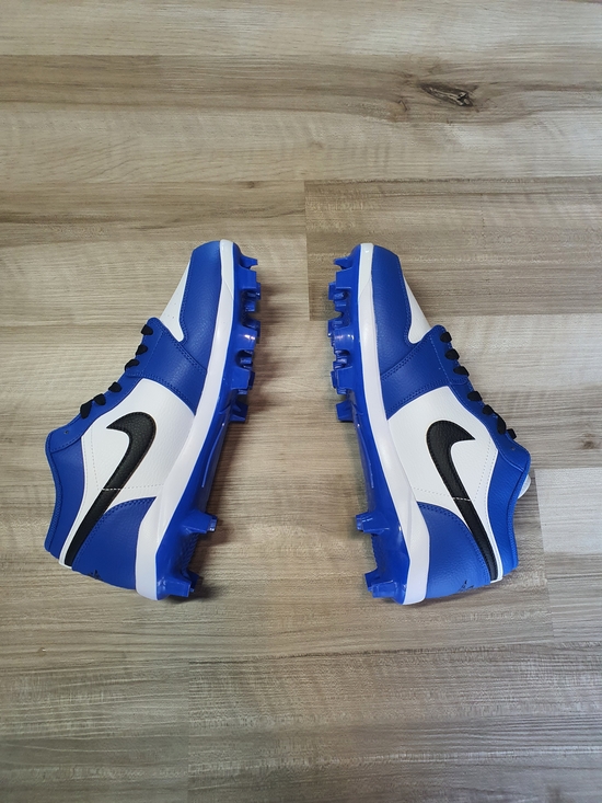 Nike Air Jordan 1 Low Game Royal Blue Baseball Cleats CJ8524-411 Men\'s Size 11 main image 7